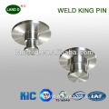 50# and 90# types of weld & bolt-in Trailer king pin set